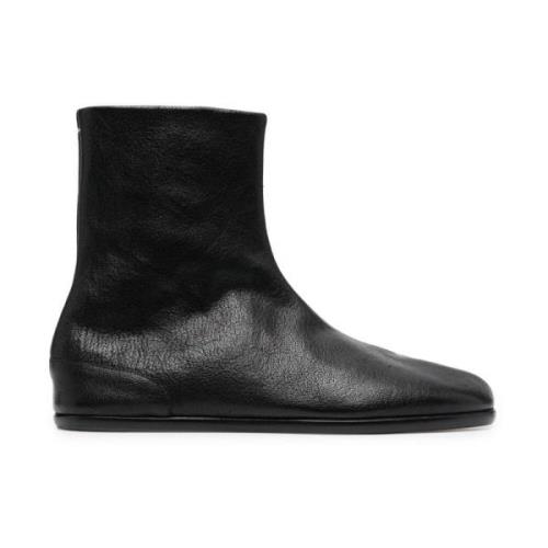 Zwarte Enkellaarzen voor Mannen Maison Margiela , Black , Heren