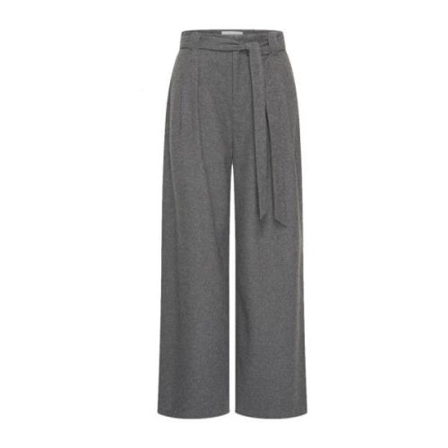 Mayumia Broek Aime´e the Label , Gray , Dames