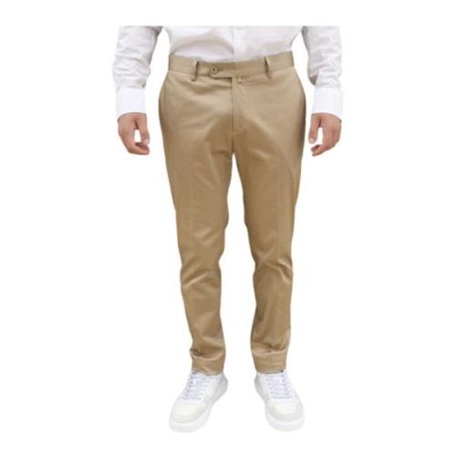 Stijlvolle Herenbroeken Alviero Martini 1a Classe , Beige , Heren