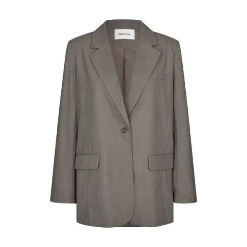 Blazer GaleMD 2 Modström , Gray , Dames