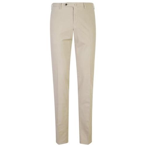 Beige Broek Aw24 PT Torino , Beige , Heren