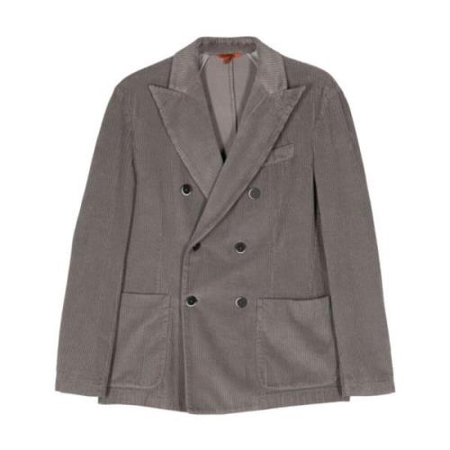 Grijze herenouterwear Aw24 Barena Venezia , Gray , Heren