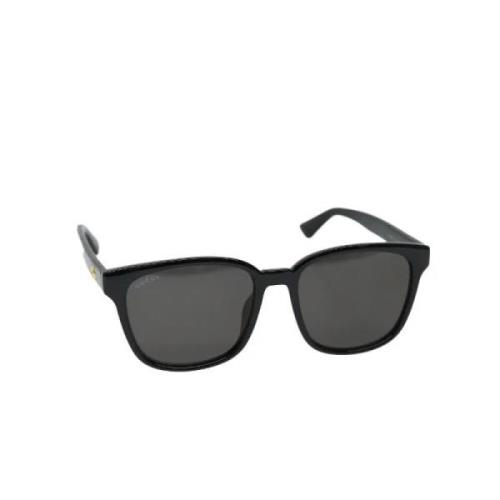 Pre-owned Plastic sunglasses Gucci Vintage , Black , Dames