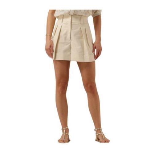 Leonie Shorts voor zomerse stijl Josh V , Beige , Dames