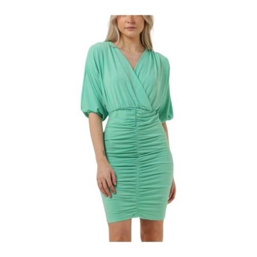 Groene Mini Jurk Silvian Heach , Green , Dames