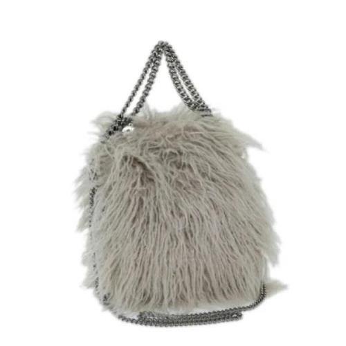 Pre-owned Canvas shoulder-bags Stella McCartney Pre-owned , White , Da...