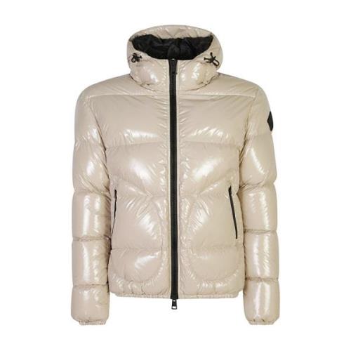 Beige Parka voor Mannen Aw24 Herno , Beige , Heren