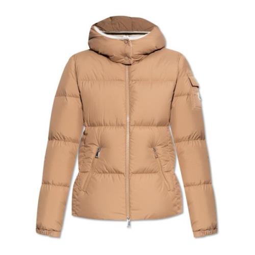 Donsjack 'Fourmines' Moncler , Beige , Dames