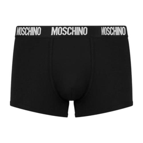 Heren Boxershort Set Moschino , Black , Heren