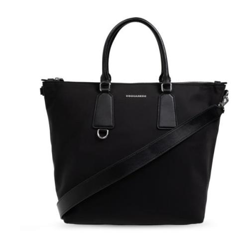 Urban tote tas Dsquared2 , Black , Dames