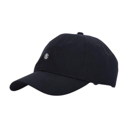 Gebogen klep Fluky Cap All Black Element , Black , Unisex