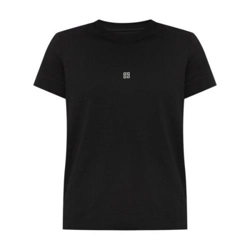 Zwarte T-shirts & Polos voor Vrouwen Givenchy , Black , Dames