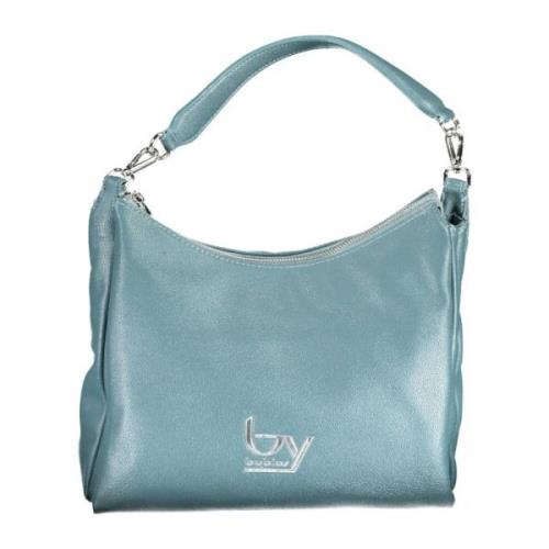 Blauwe Multi-Handle Handtas met Compartimenten Byblos , Blue , Dames