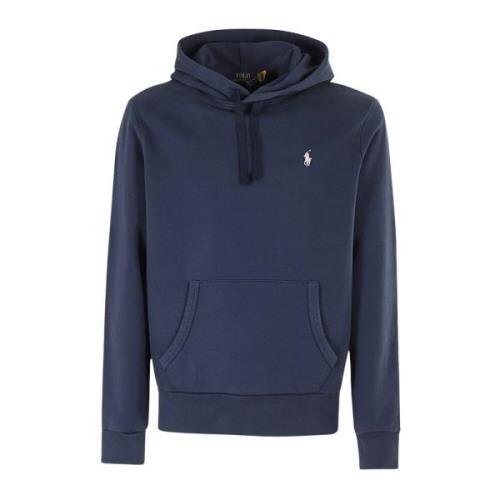 Comfortabele LooBack Hoodie Ralph Lauren , Blue , Heren