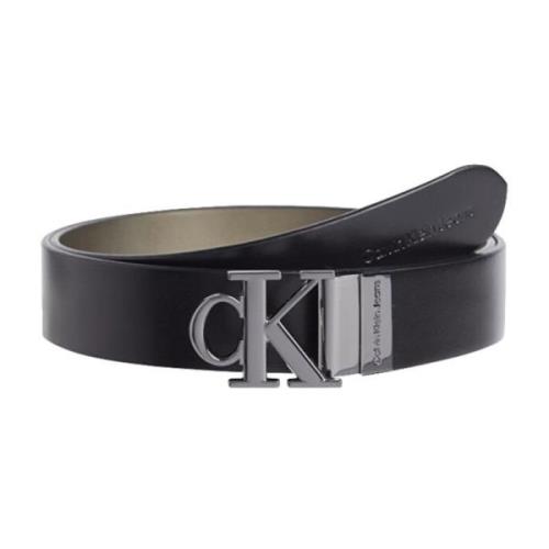 Stijlvolle Riem voor Mannen en Vrouwen Calvin Klein , Black , Dames