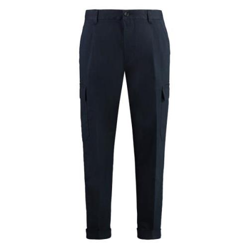 Cargo broek met meerdere zakken Hugo Boss , Blue , Heren