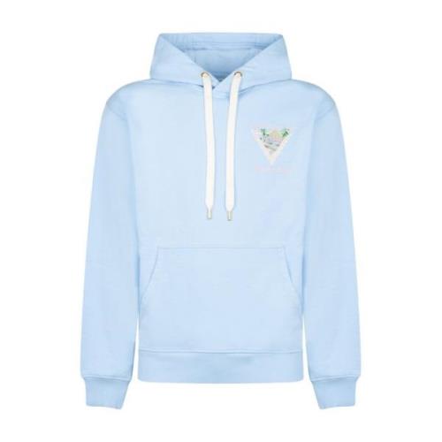 Lichtblauwe hoodie Casablanca , Blue , Heren