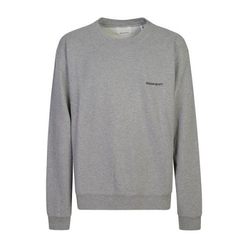 Grijze Sweatshirt Aw24 Herenmode Isabel Marant , Gray , Heren