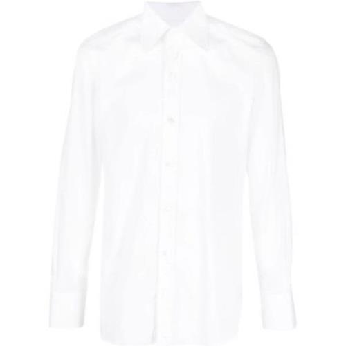 Stijlvolle Overhemden Tom Ford , White , Heren