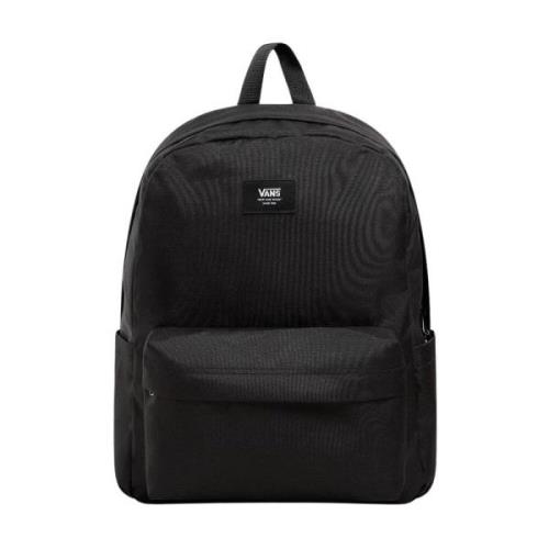 Stijlvolle Rugzak voor Dagelijks Gebruik Vans , Black , Unisex