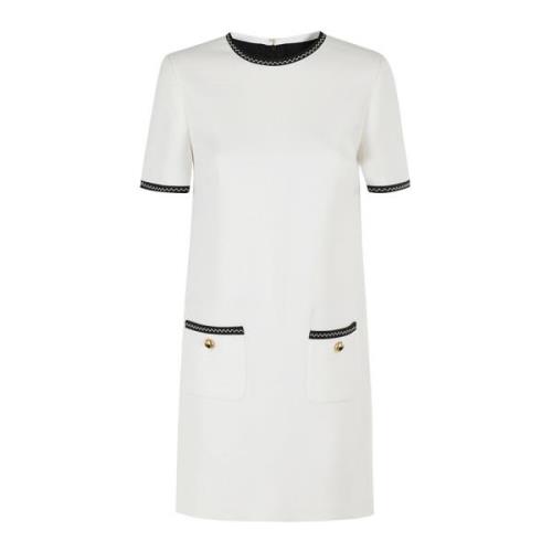 Elegante Jurk voor Speciale Gelegenheden Moschino , White , Dames