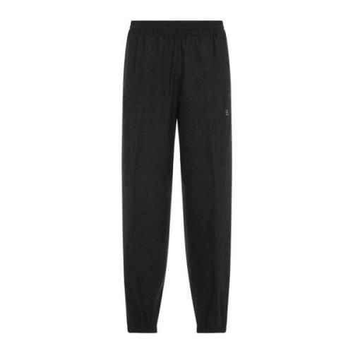 Grijze Broek voor Mannen Aw24 Givenchy , Gray , Heren