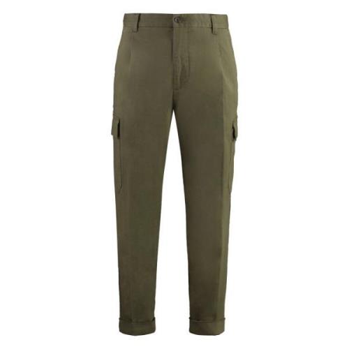 Cargo broek met meerdere zakken Hugo Boss , Green , Heren