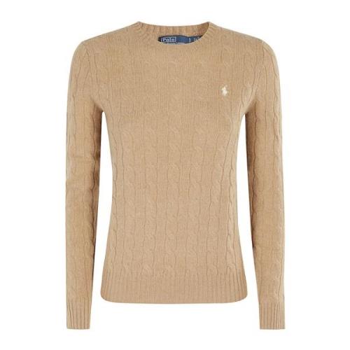 Stijlvolle Pullover Sweater voor Mannen Ralph Lauren , Beige , Dames