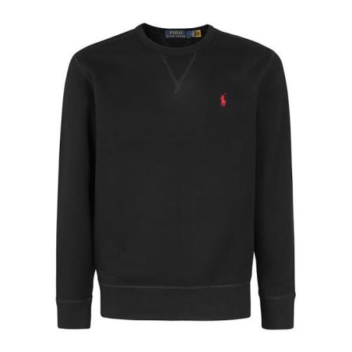 Stijlvolle Hals Trui Ralph Lauren , Black , Heren