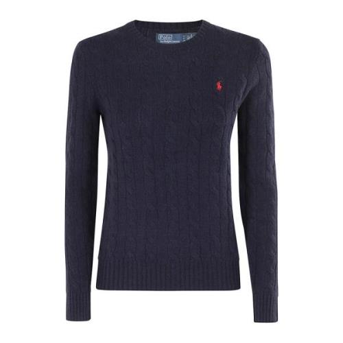 Stijlvolle Pullover Sweater voor Mannen Ralph Lauren , Blue , Dames