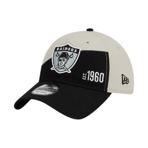 NFL Sideline Pet - Zwart Logo New Era , Multicolor , Heren