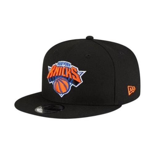 NBA ALT Pet - Geborduurd Logo New Era , Black , Heren