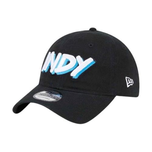 Geborduurde NBA Logo Pet - Zwart New Era , Black , Heren