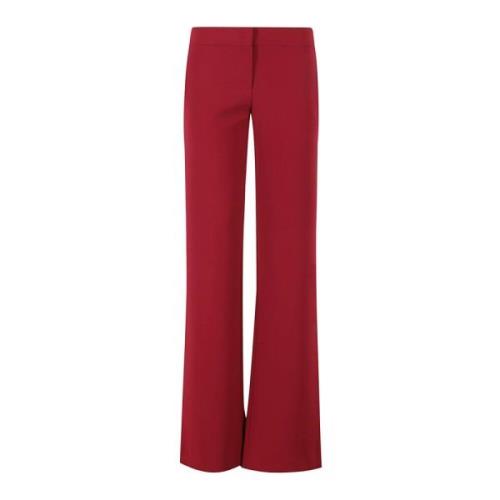 Stijlvolle Herenbroek Moschino , Red , Dames