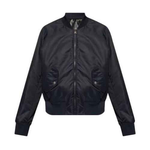 Blauwe Parka Jas voor Mannen Balmain , Blue , Heren