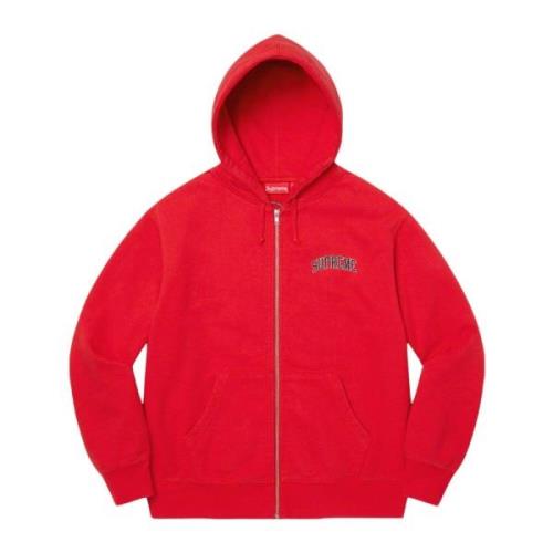 Beperkte Oplage Rode Hoodie Supreme , Red , Heren