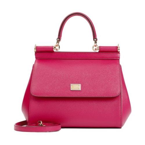 Roze & Paarse Schoudertas Dolce & Gabbana , Pink , Dames