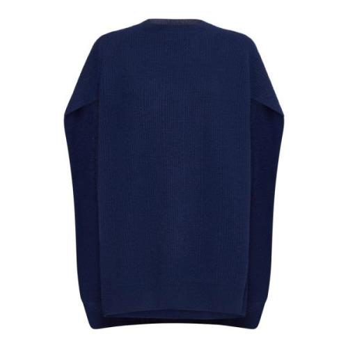 Blauwe Sweater Collectie Etro , Blue , Dames