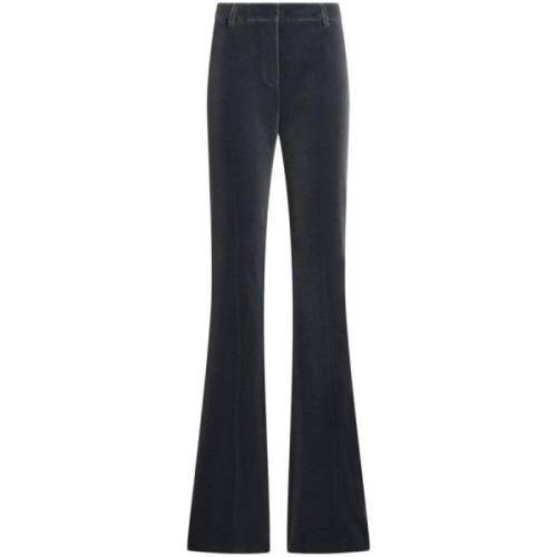 Heldere Blauwe Broek voor Vrouwen Etro , Blue , Dames