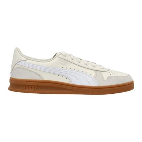 Retro Indoor Trainers Ivory White Puma , Multicolor , Heren