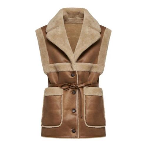 Stijlvolle Jassen Collectie Urbancode , Brown , Dames