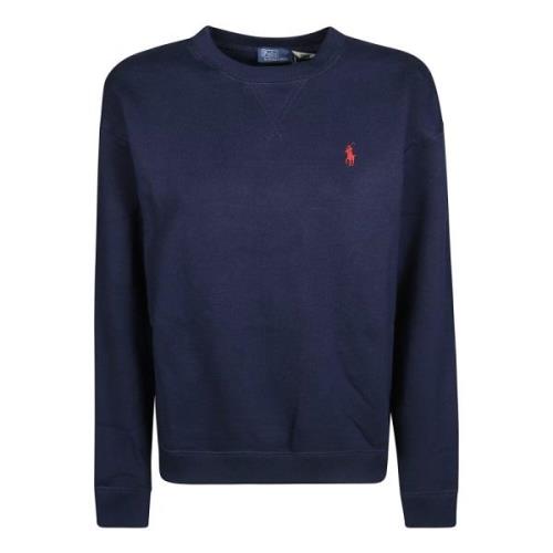 Basis Crewneck Sweatshirt Ralph Lauren , Blue , Dames