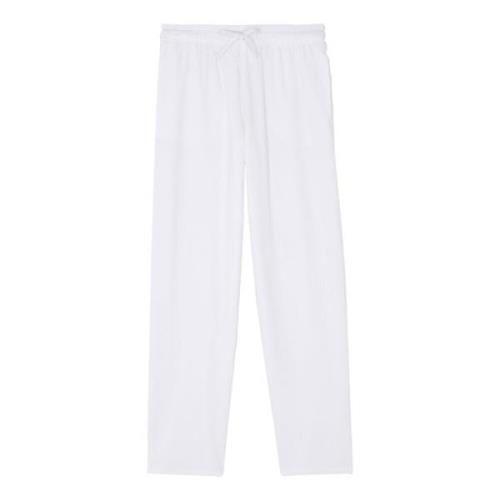 Comfortabele Katoenen Herenbroek Vilebrequin , White , Heren