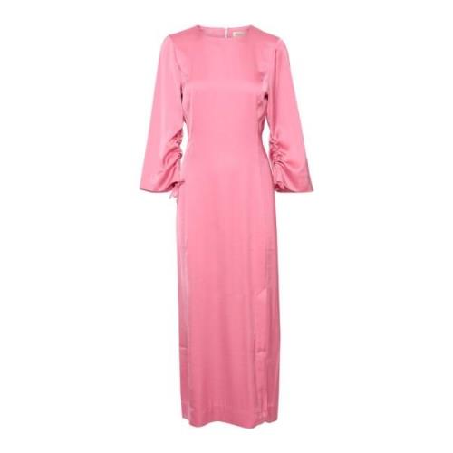 Cashmere Rose Gedrapeerde Jurk InWear , Pink , Dames