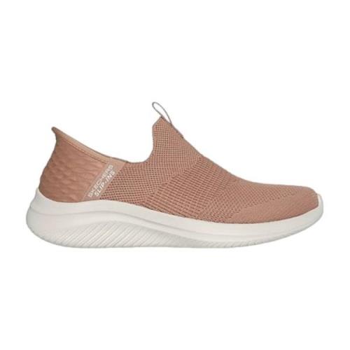 Casual Slip-On Schoenen Skechers , Brown , Dames