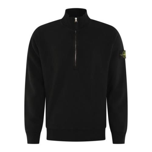 Heren Sweatshirt Stone Island , Black , Heren