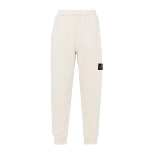 Beige Broek voor Mannen Aw24 Stone Island , Beige , Heren