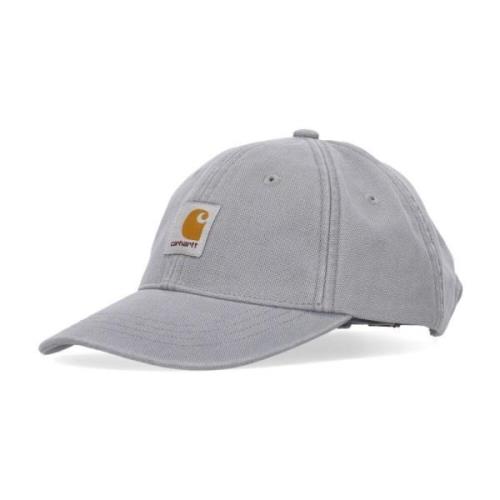 Canvas Gebogen Klep Pet Carhartt Wip , Gray , Heren