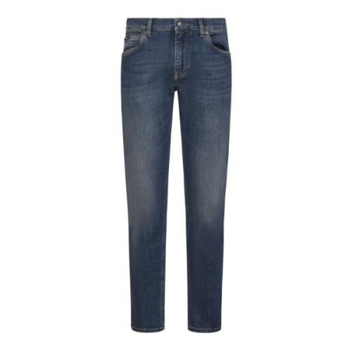 Stijlvolle Jeans voor Heren Dolce & Gabbana , Blue , Heren