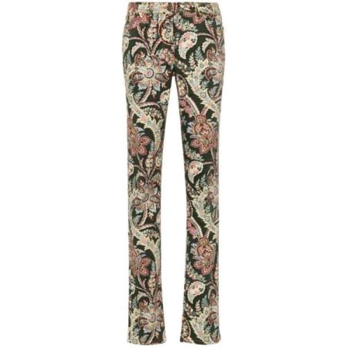 Multicolor Jeans voor Vrouwen Aw24 Etro , Multicolor , Dames